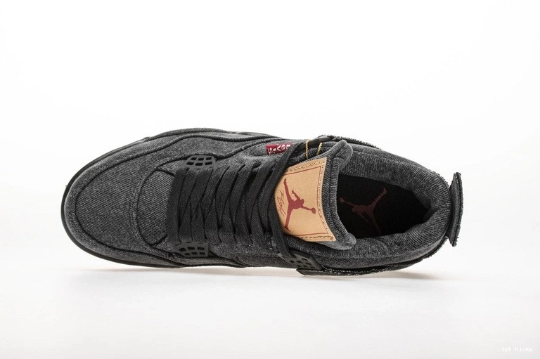 Denim AO2571-001 Air 4 Levi's Jordan Black 1006